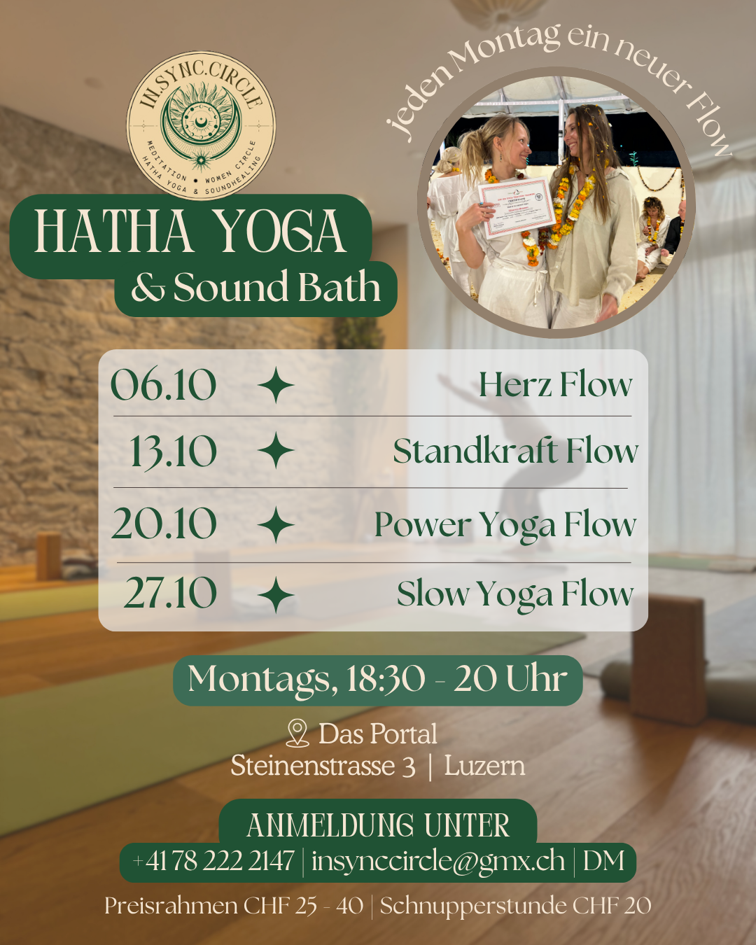 Oktober Programm